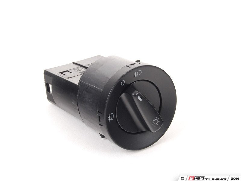 Standard Headlight Switch - Black