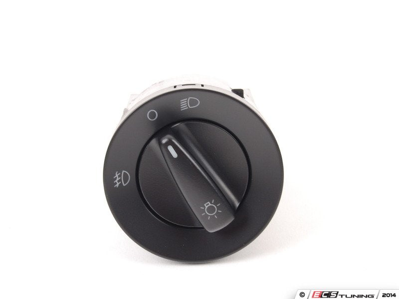 Standard Headlight Switch - Black