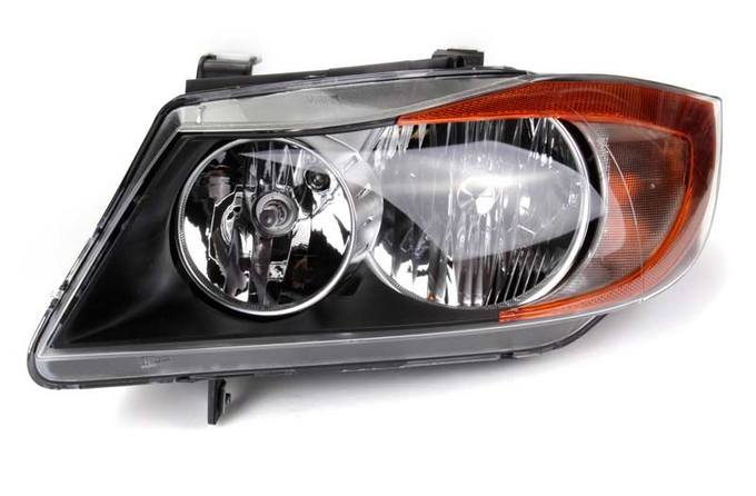 BMW Headlight Assembly – Driver Side (Halogen) 63116942725