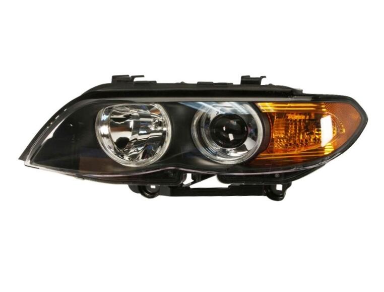 BMW Headlight Assembly – Driver Side (Xenon) 63117166799