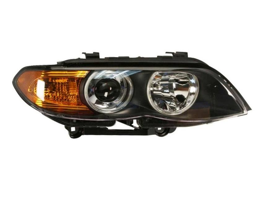 BMW Headlight Assembly – Passenger Side (Xenon) 63117166800