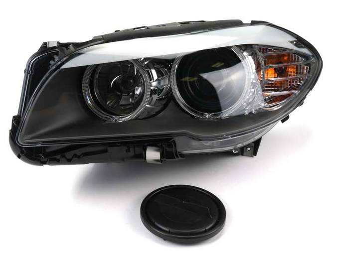 BMW Headlight Assembly – Driver Side (Halogen) 63117203243