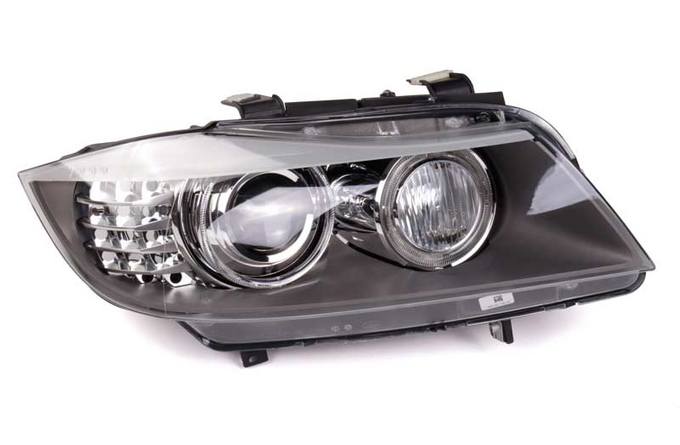 BMW Headlight Assembly – Passenger Side (Xenon) (Adaptive) 63117240262