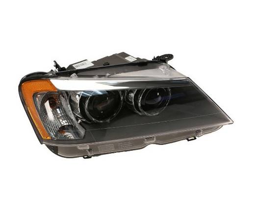 BMW Headlight Assembly – Passenger Side (Xenon) 63117277004