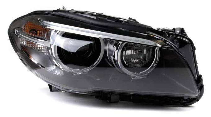 BMW Headlight Assembly – Passenger Side (Xenon) (Adaptive) 63117343906