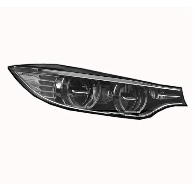 BMW Headlight – Passenger Right 63117377852