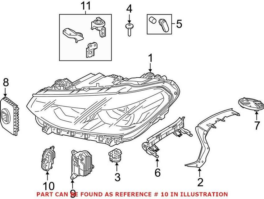 Turn Signal Light Bulb – Front Passenger Side