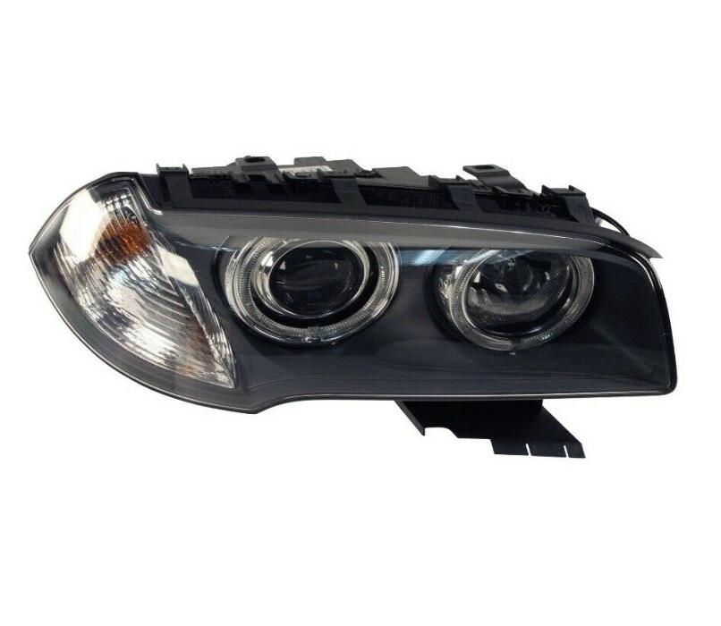 BMW Headlight Assembly – Passenger Side (Xenon) 63123418398