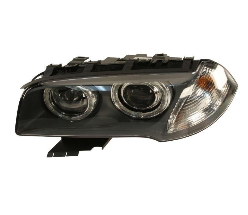 BMW Headlight Assembly – Driver Side (Xenon) 63123456043