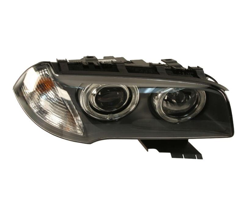 BMW Headlight Assembly – Passenger Side (Xenon) 63123456044