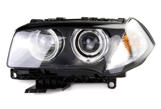 BMW Headlight Assembly – Driver Side (Xenon) (Adaptive) 63123456045