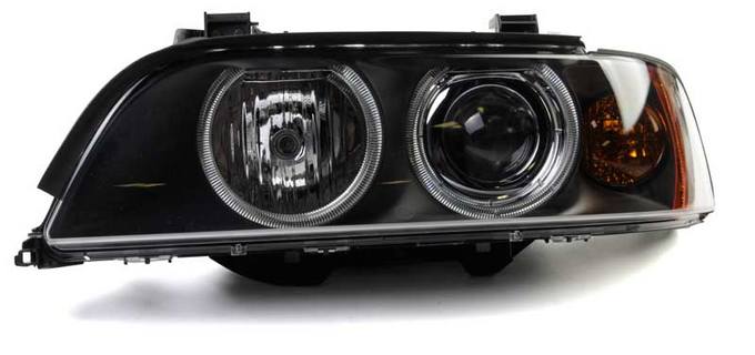 BMW Headlight Assembly – Driver Side (Halogen) 63126900199 – Hella 008053051