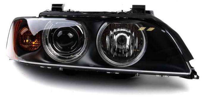 BMW Headlight Assembly – Passenger Side (Halogen) 63126900200