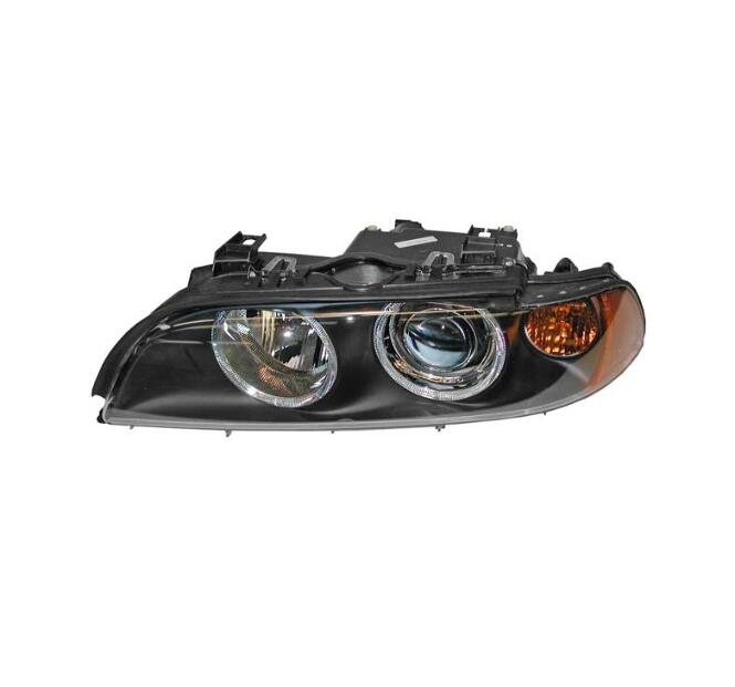 BMW Headlight Assembly – Passenger Side (Halogen) 63126900200