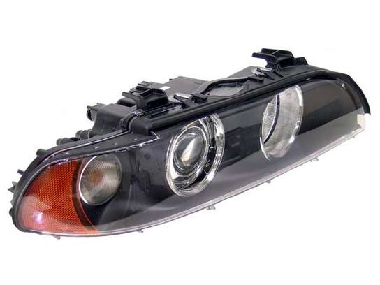 BMW Headlight Assembly – Passenger Side (Halogen) (w/ Clear Turnsignal) 63126902518