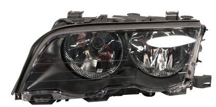 BMW Headlight Assembly – Driver Side (Halogen) 63126906495 – ZKW 5820300002