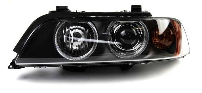 Headlight Assembly – Driver Side (Xenon)