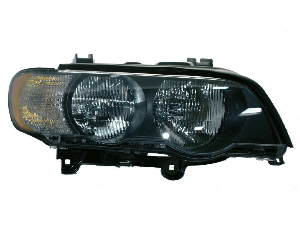 Headlight Assembly – Passenger Side (Halogen) (Clear Turnsignal)