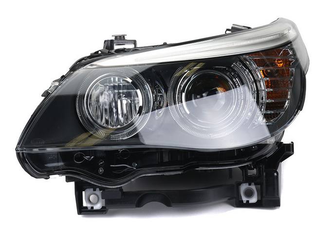 BMW Headlight Assembly – Driver Side (Xenon) (Adaptive) 63127045695