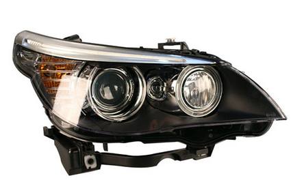 BMW Headlight Assembly – Passenger Side (Xenon) (Adaptive) 63127045696