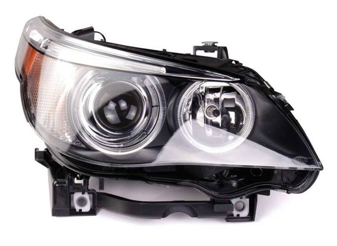 BMW Headlight Assembly – Passenger Side (Xenon) 63127160198