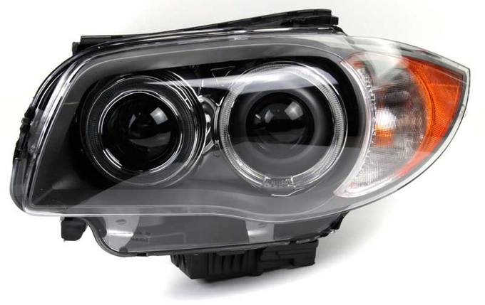 BMW Headlight Assembly – Driver Side (Xenon) 63127164925