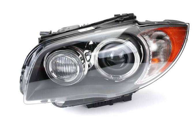 BMW Headlight Assembly – Driver Side (Xenon) (Adaptive) 63127164931