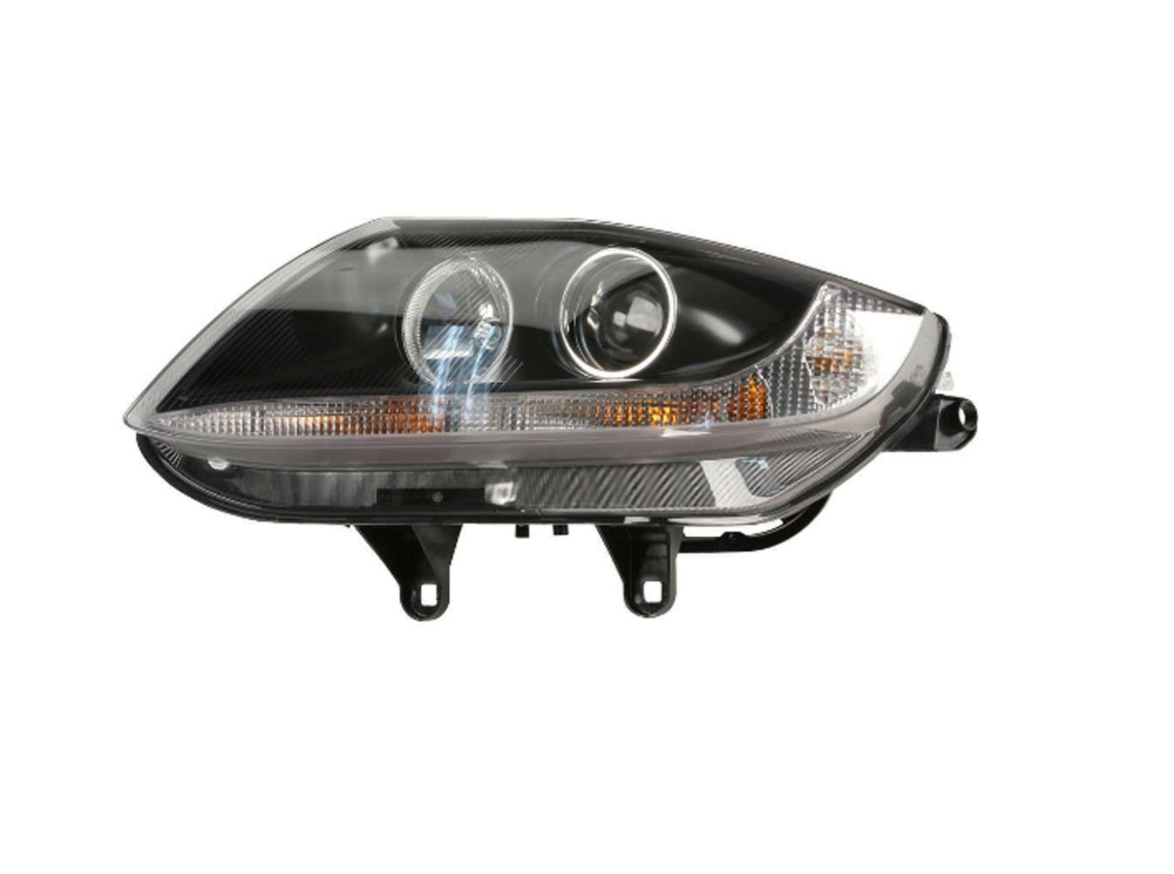 BMW Headlight Assembly – Driver Side (Xenon) 63127165677