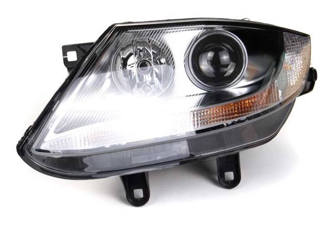 Headlight Assembly – Driver Side (Halogen) (Clear Turnsignal)