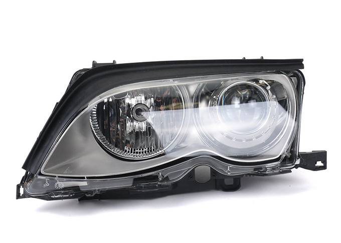 BMW Headlight Assembly – Driver Side (Xenon) 63127165791 – Hella 010053031