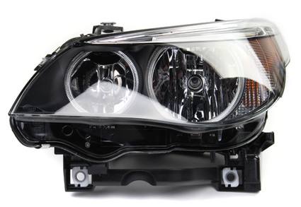 BMW Headlight Assembly – Driver Side (Halogen) 63127166115 – Hella 008673111