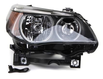 BMW Headlight Assembly – Passenger Side (Halogen) 63127166116 – Hella 008673121