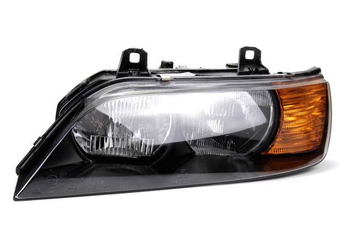 BMW Headlight Assembly – Driver Side (Halogen) 63128389517