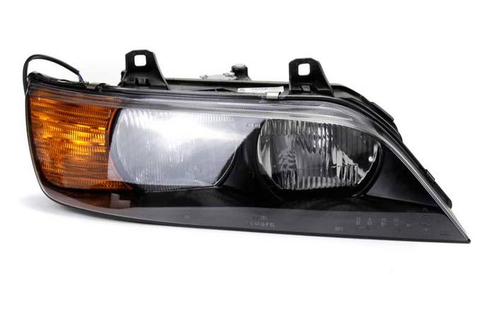 BMW Headlight Assembly – Passenger Side (Halogen) 63128389518