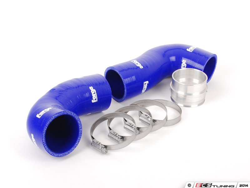 Silicone Hose Kit Blue - Set Of 2