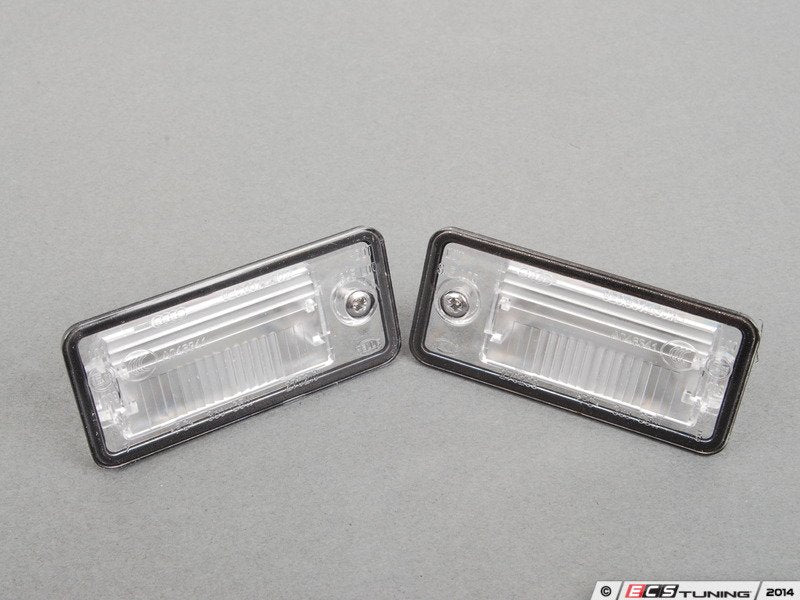 License Plate Light Assembly - Set