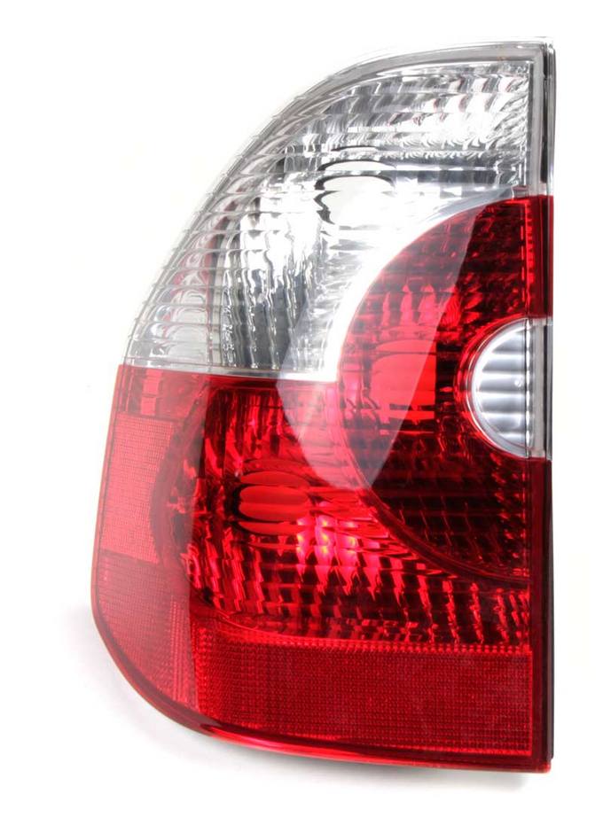 Tail Light Assembly – Driver Side (Clear)