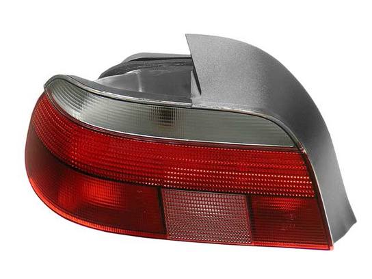 Tail Light Assembly – Driver Side (w/ Clear Turnsignal Lens)