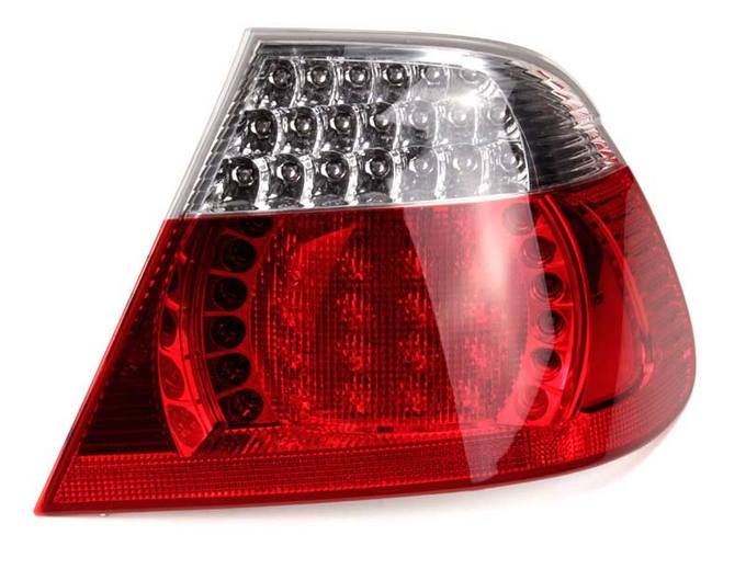 Tail Light Assembly – Passenger Side Outer (Clear)