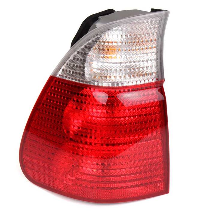 Tail Light Assembly – Driver Side (Clear)