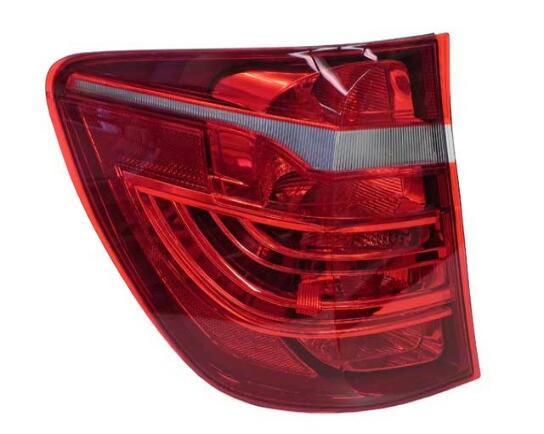 Tail Light Assembly – Driver Side Outer (w/ Halogen Headlights)