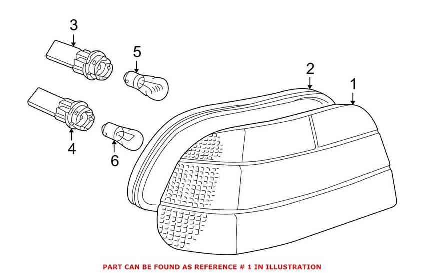 Turnsignal – Driver Side (Amber Turnsignal)