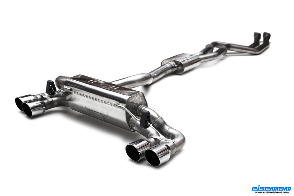 Eisenmann E82 1M Performance Exhaust | Race