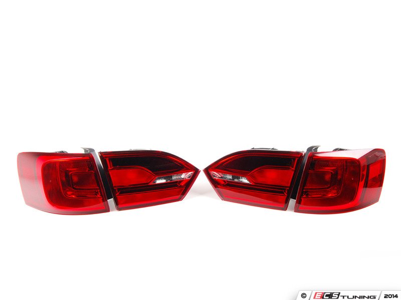 Tail light set - smoked