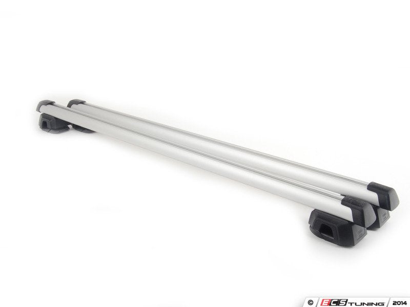 Roof Rack Base Bars - Silver