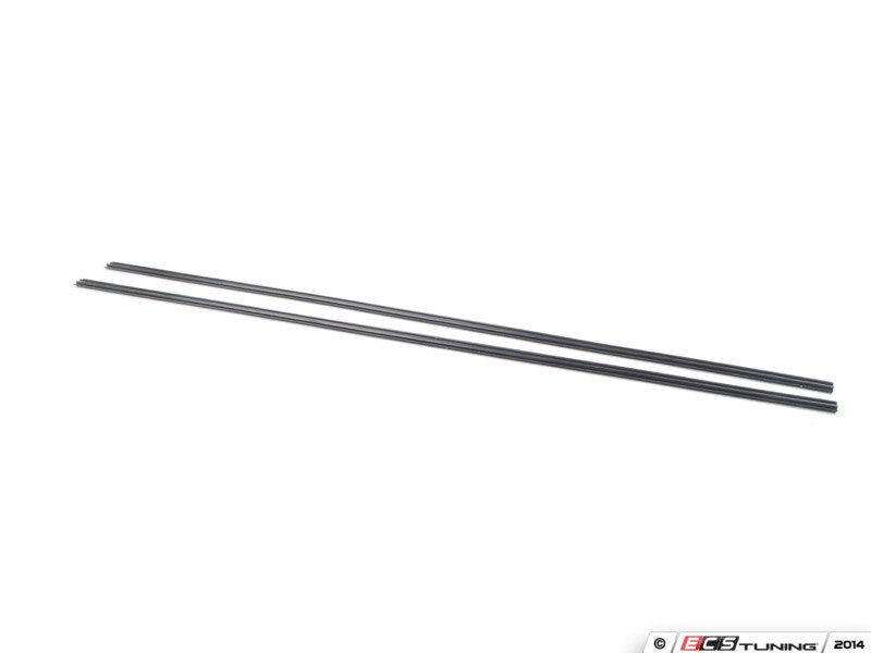 Roof Rack Base Bars - Silver