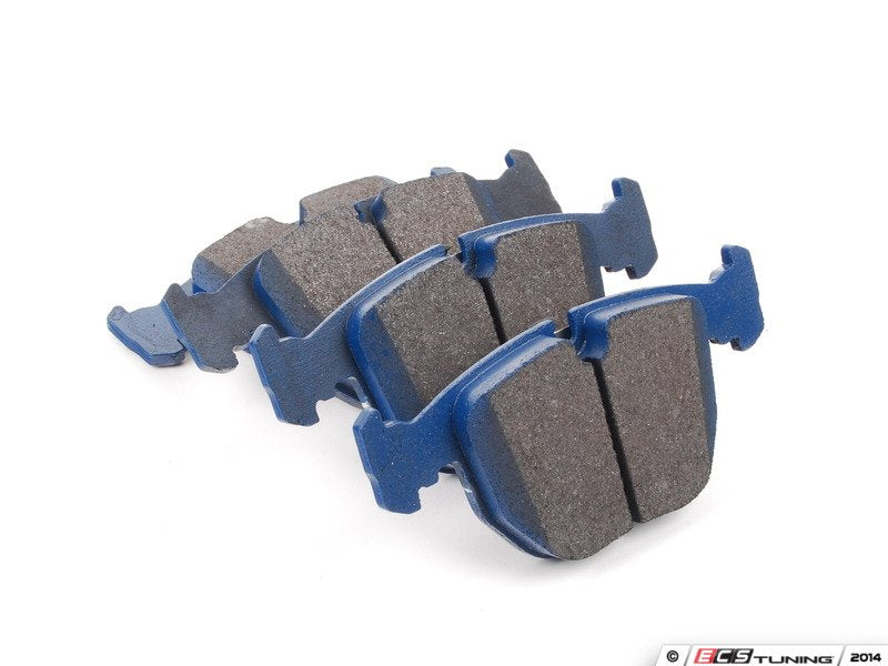 Front And Rear Cool Carbon Street Sport Pad Set