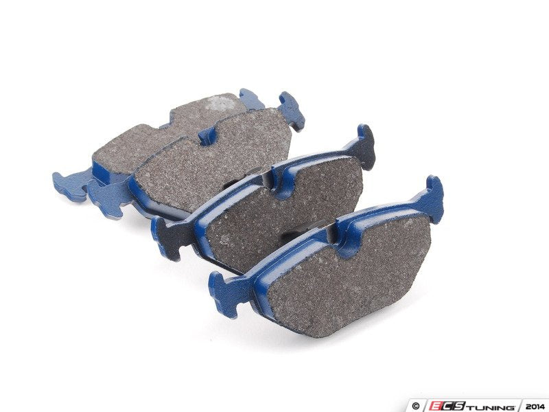 Front And Rear Cool Carbon Street Sport Pad Set