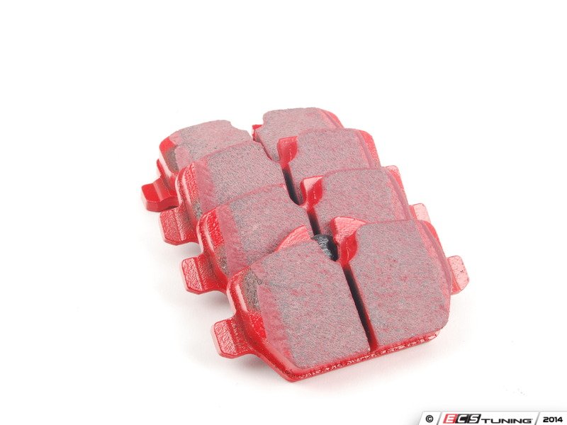 EBC Redstuff Ceramic Rear Pads Set