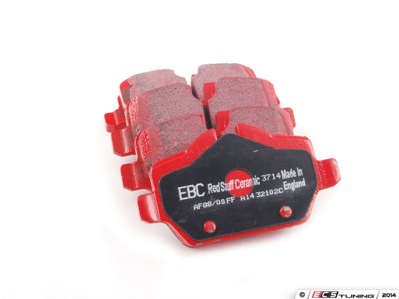 EBC Redstuff Ceramic Rear Pads Set